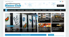 Desktop Screenshot of biznes-club.com