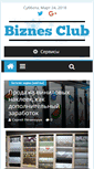 Mobile Screenshot of biznes-club.com